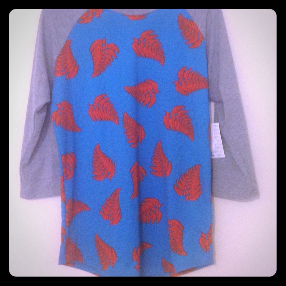 Lularoe Randy shirt  Size L New with tags